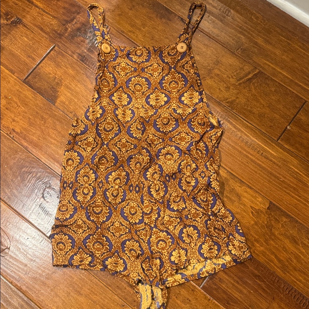 Lenni short overalls